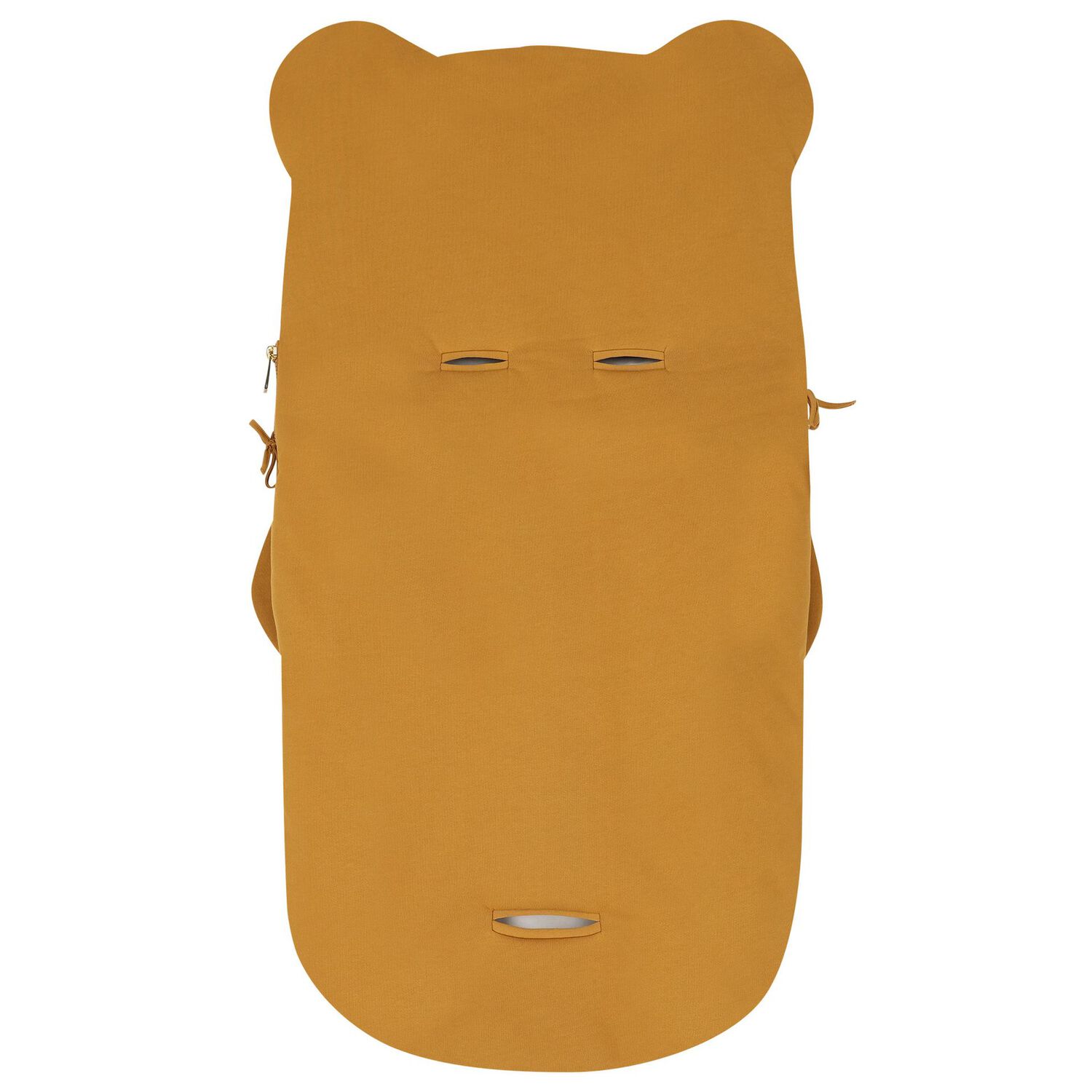 Beige Teddy Bear Logo Baby Nest, 1, hi-res image number null