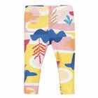 Younger Girls Multi-Colored Leggings, 1, hi-res