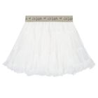 Girls White Tutu Skirt, 1, hi-res