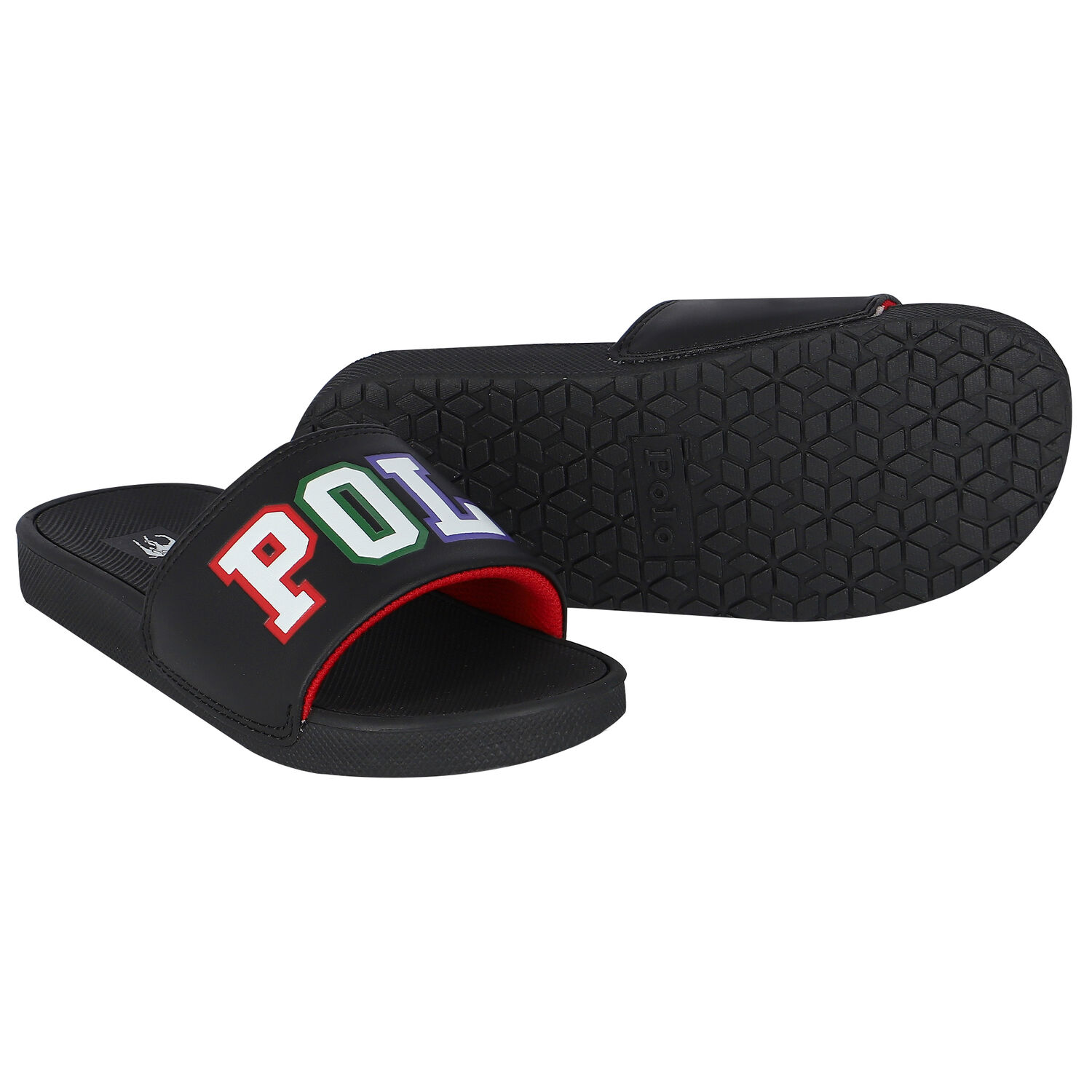 Boys Black Logo Sliders, 1, hi-res image number null