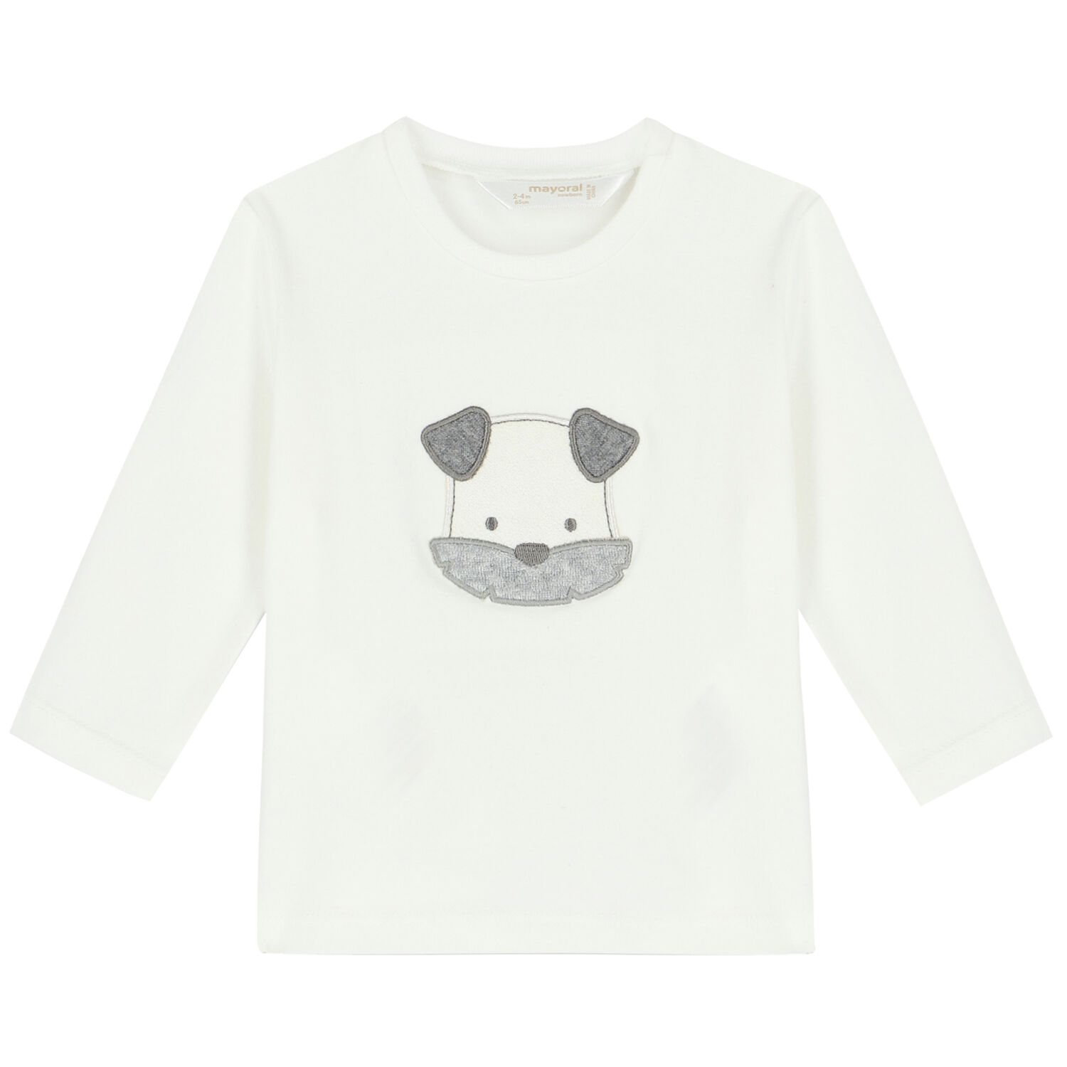 Baby Boys Grey & White 3 Piece Tracksuit, 1, hi-res