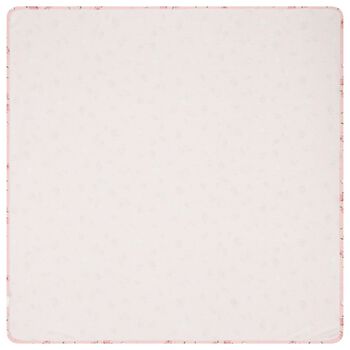 Baby Girls Pink Apple Blanket