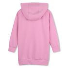 Girls Pink Choupette Hooded Dress, 1, hi-res