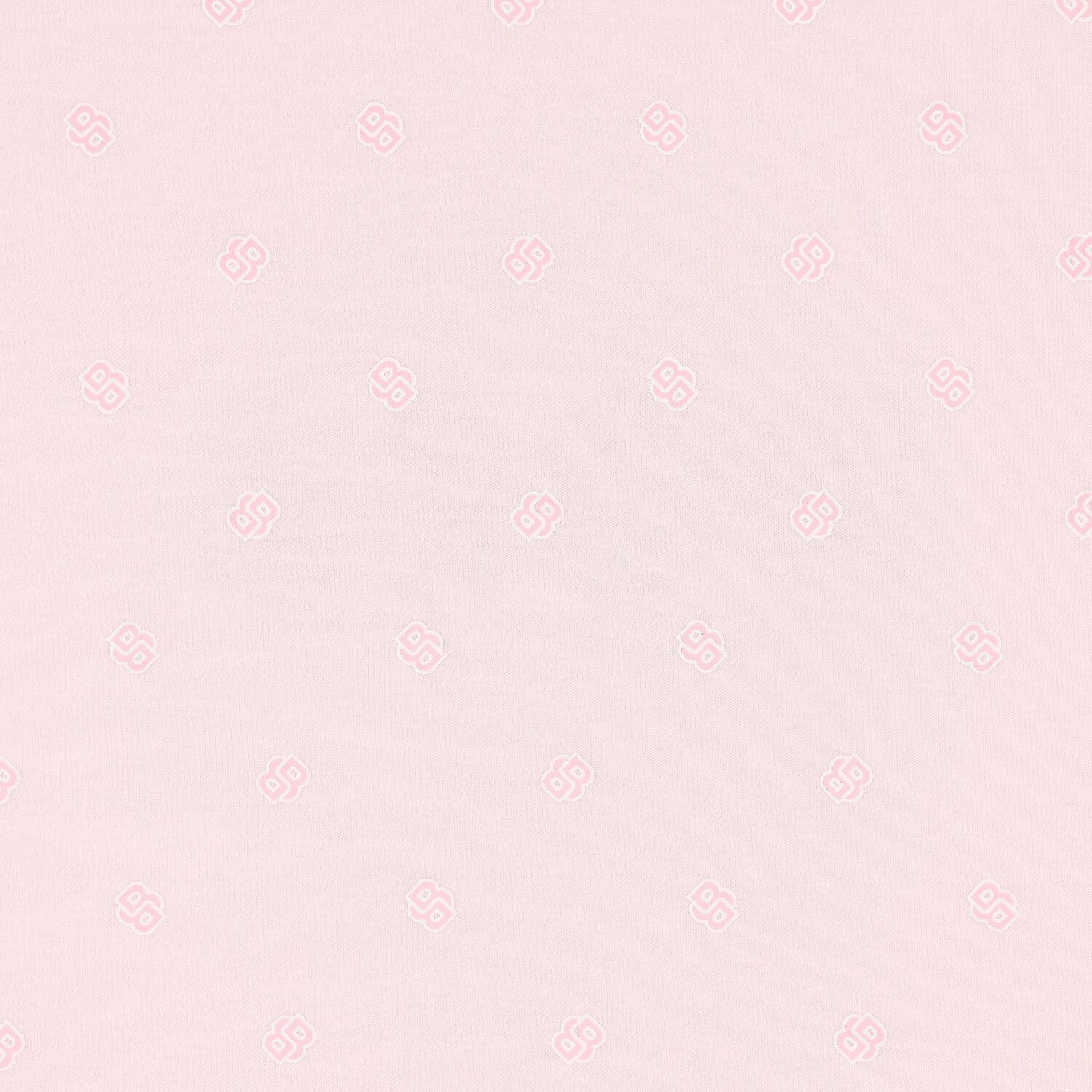 Baby Girls Pink Logo Blanket, 1, hi-res
