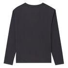 Boys Grey Long Sleeve Top, 1, hi-res