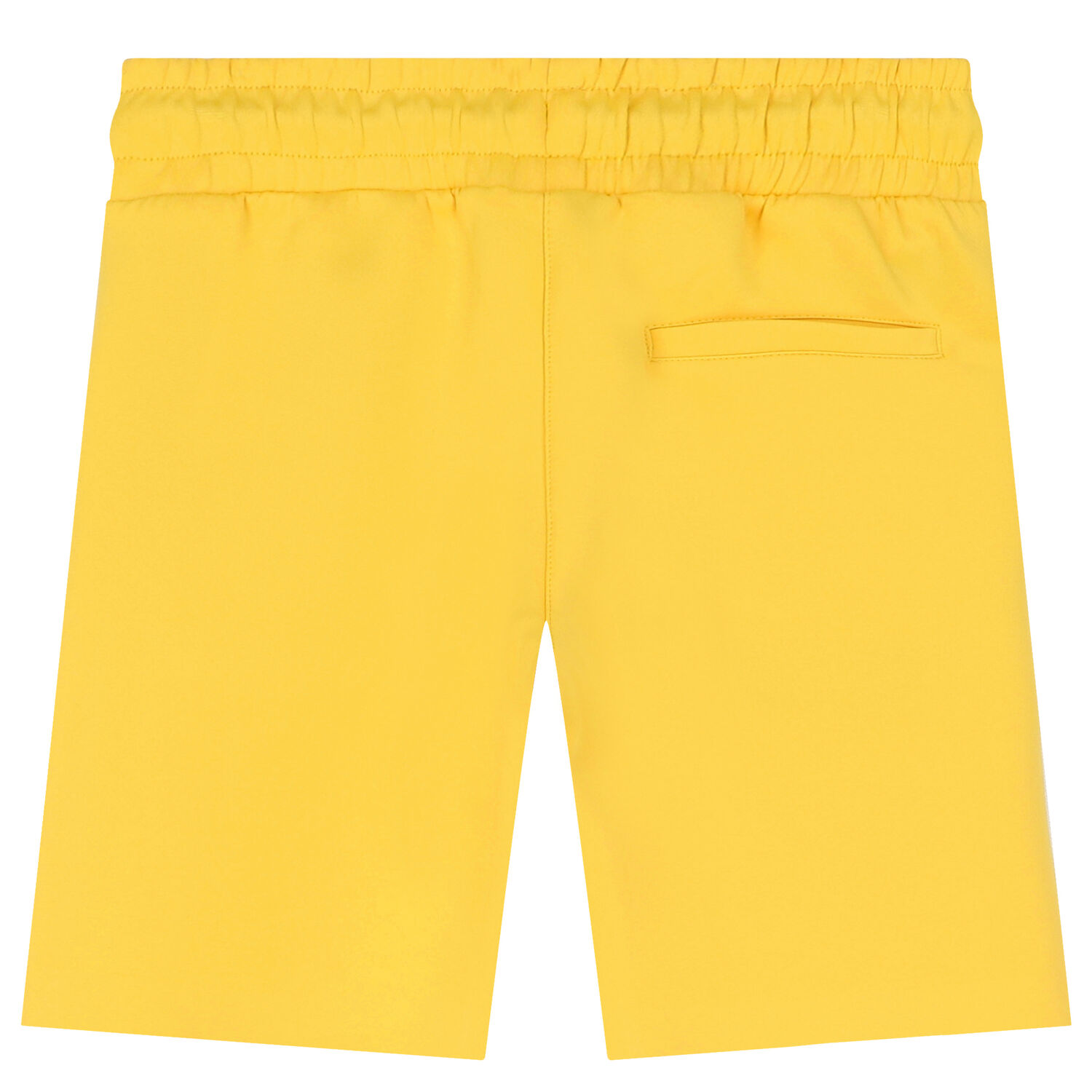 Boys Yellow Logo Shorts, 1, hi-res