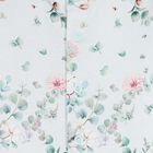 Baby Girls Mint Floral Babygrow Set, 1, hi-res