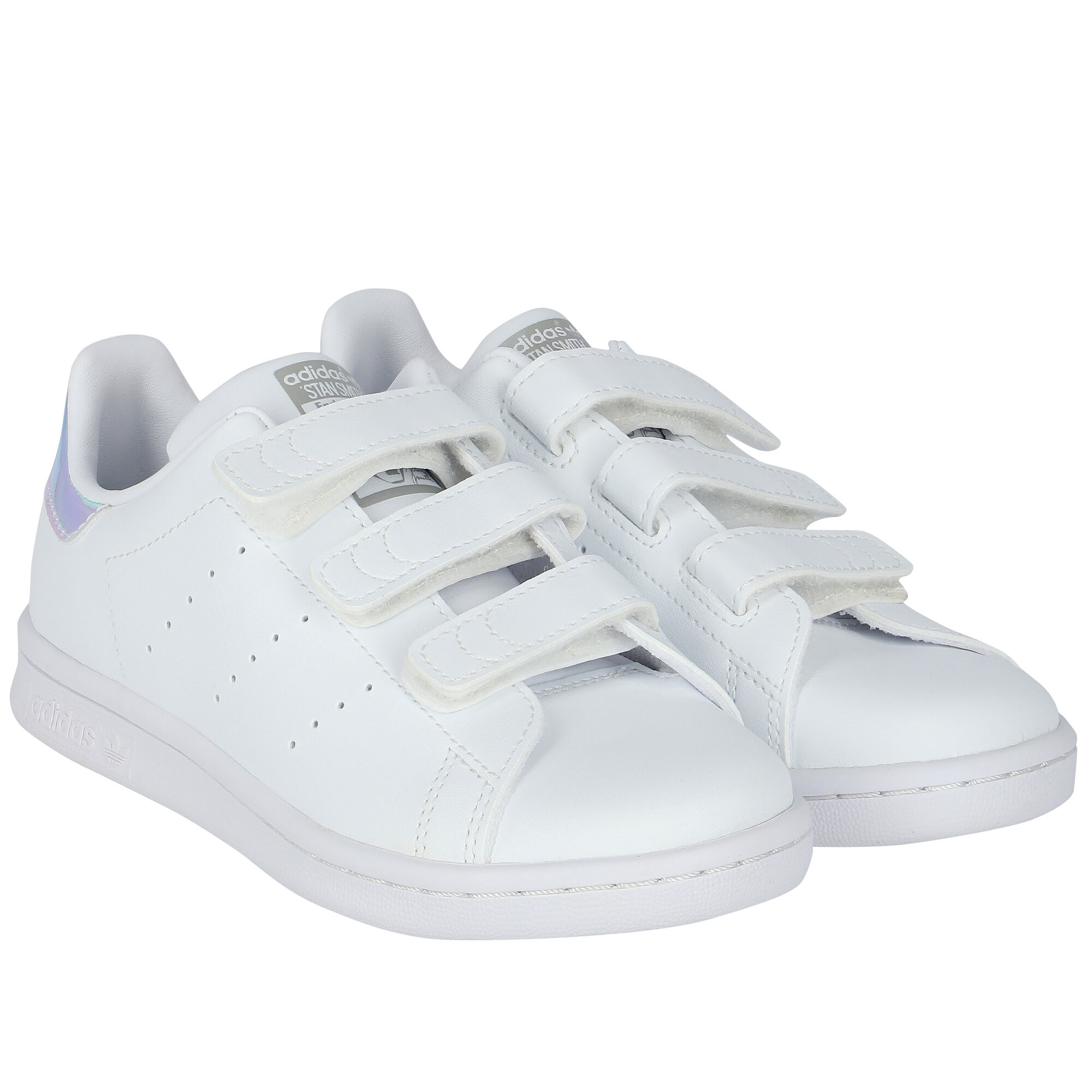 Stan smith velcro junior clearance