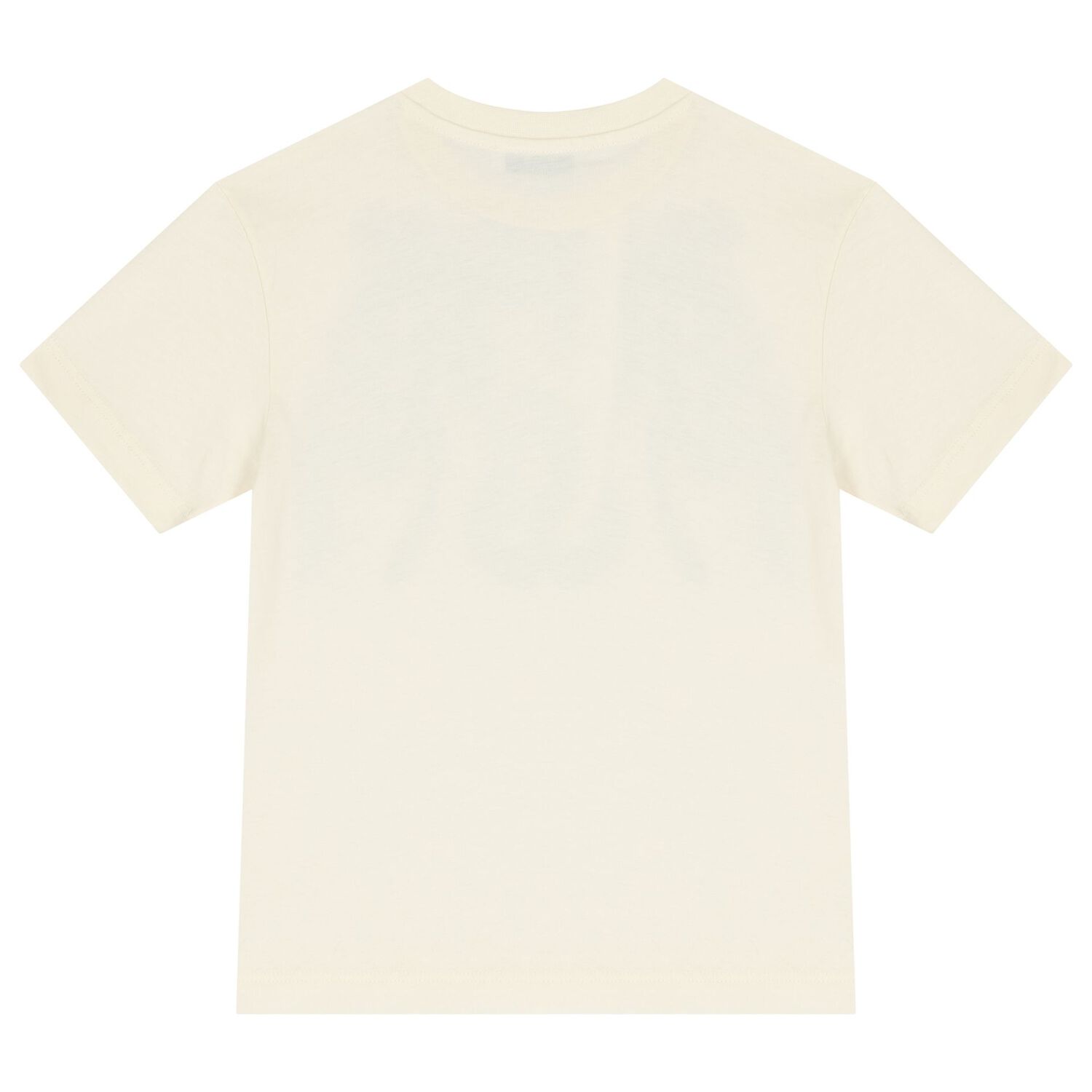 Boys Ivory Logo T-Shirt, 1, hi-res