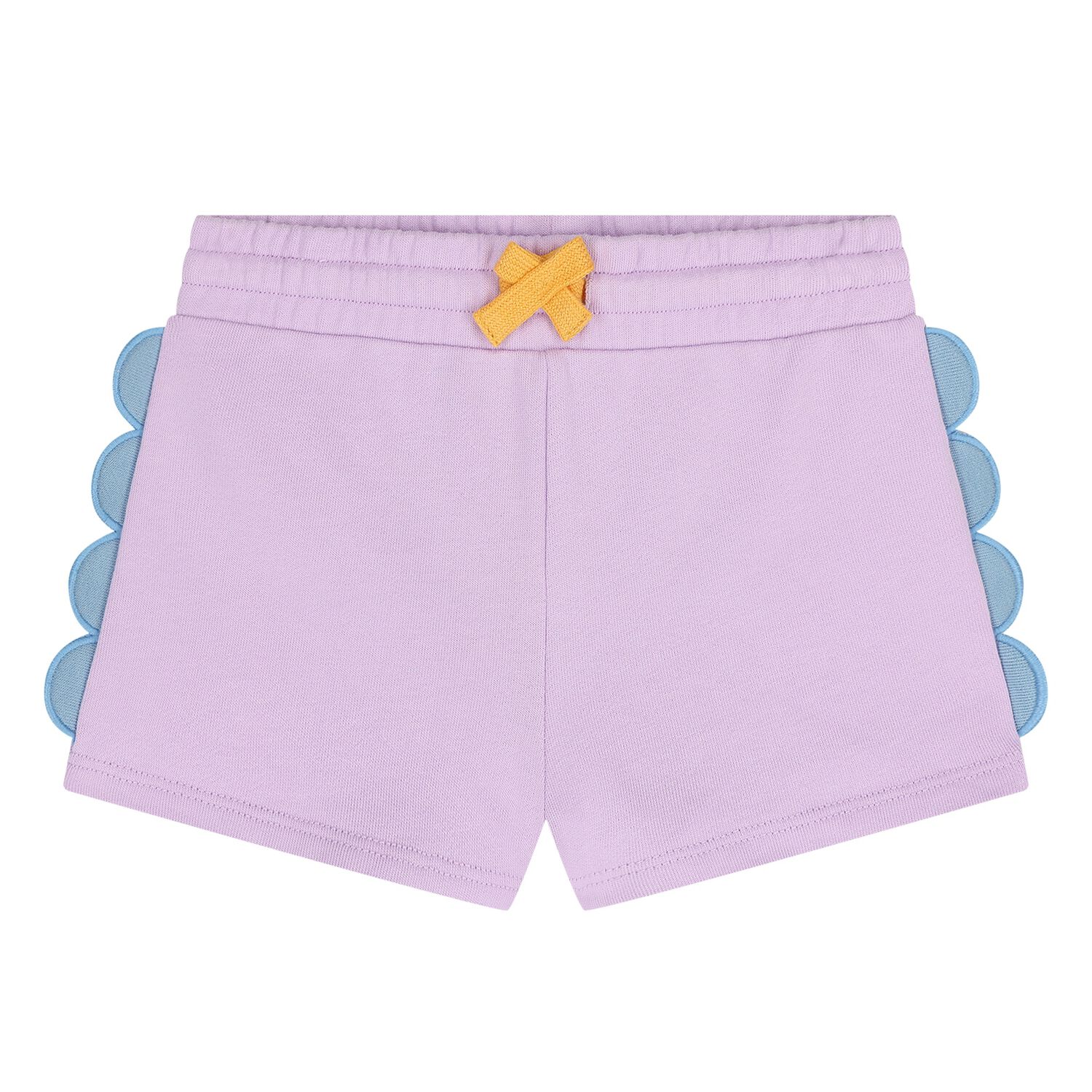 Younger Girls Lilac Shorts, 1, hi-res