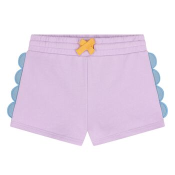 Younger Girls Lilac Shorts