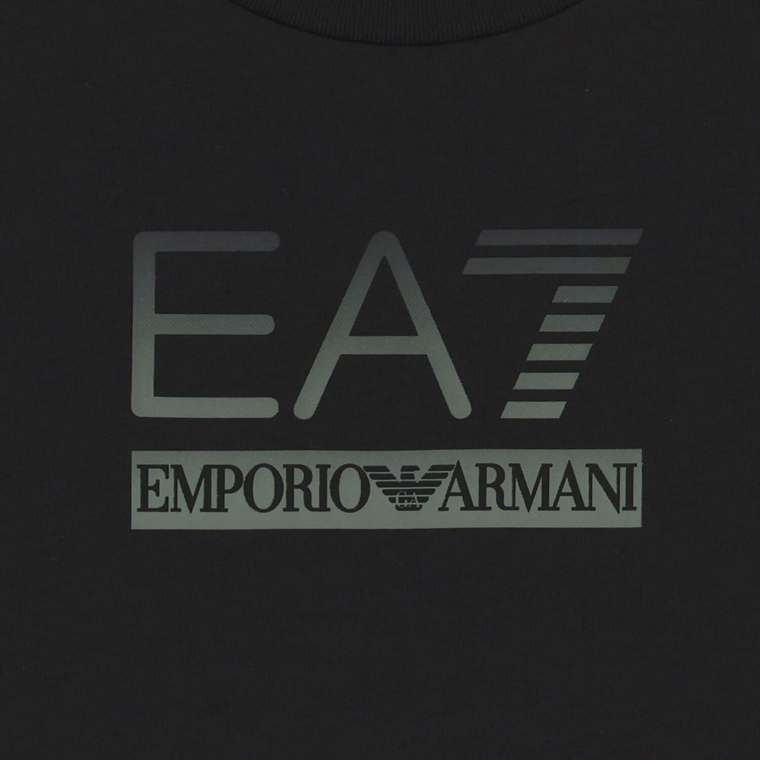 Boys Black Logo T-Shirt, 6, hi-res