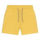 Younger Boys Yellow Shorts, 1, hi-res