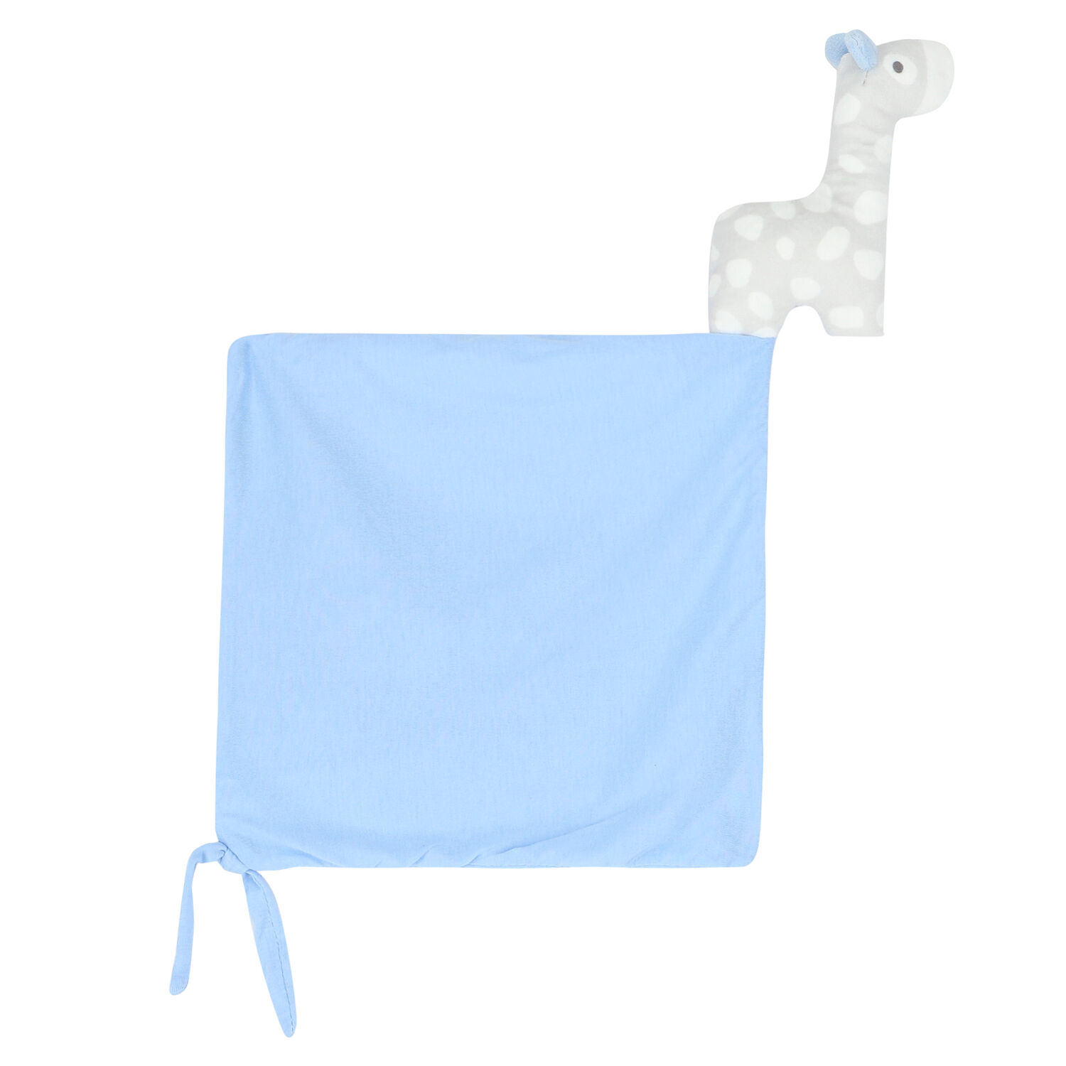 Baby Boys Blue Doudou Comforter, 1, hi-res image number null