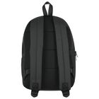 Boys Black Ikonik Karl Backpack, 1, hi-res