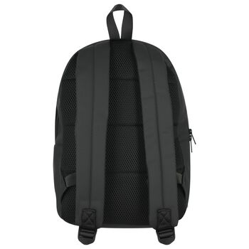 Boys Black Ikonik Karl Backpack