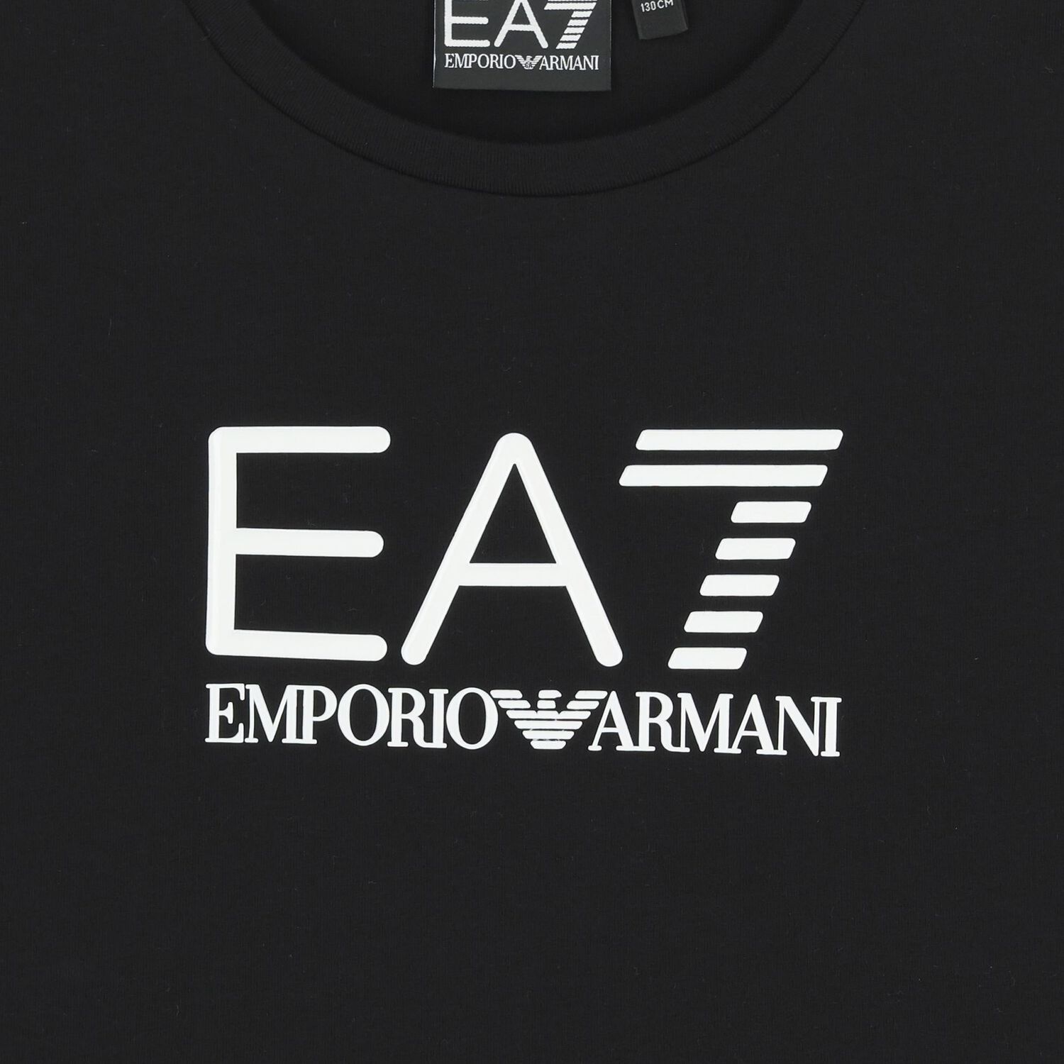 Girls Black Logo Shorts Set, 1, hi-res