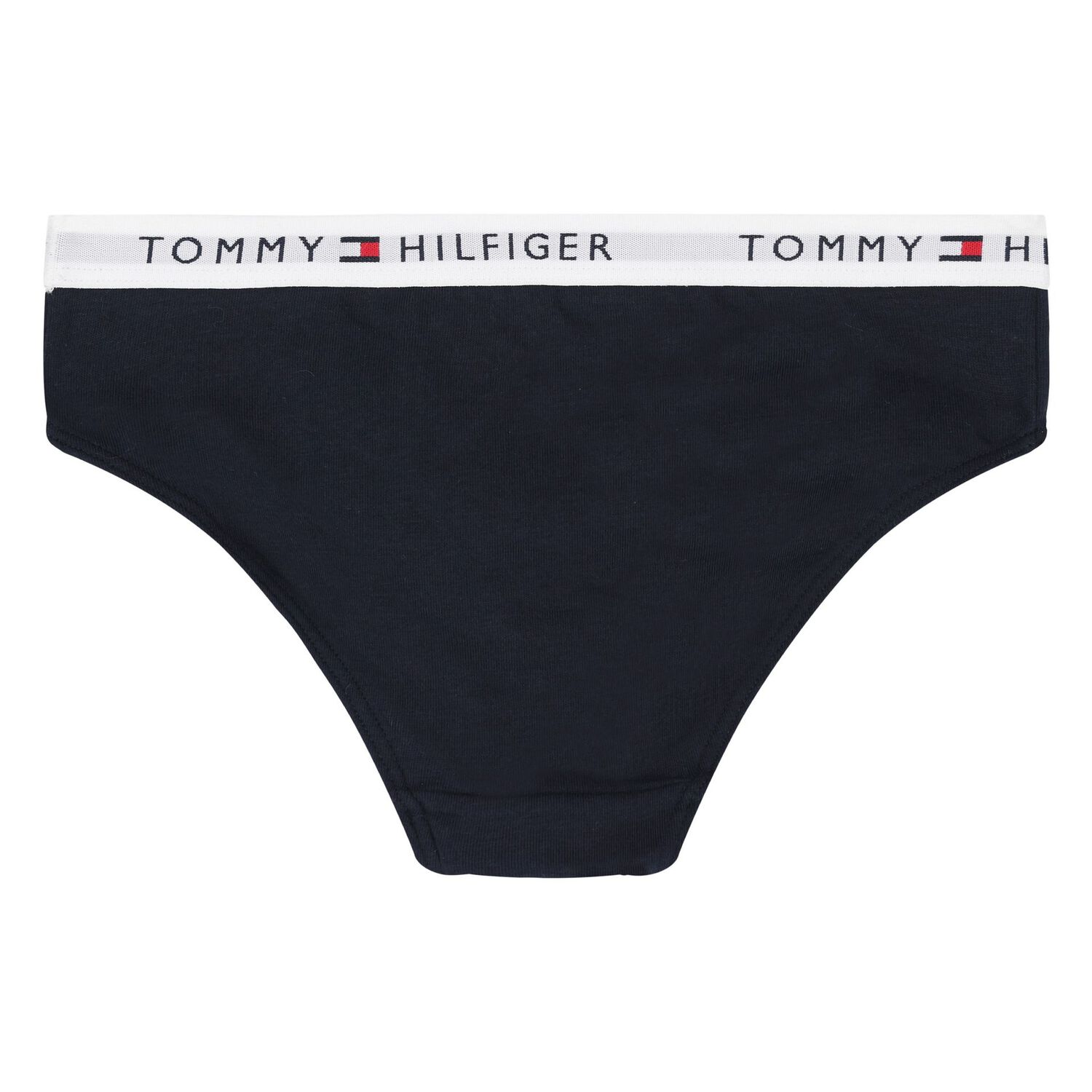 Girls Multi-Coloured Logo Knickers (7-Pack), 1, hi-res image number null