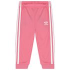 Baby Girls Pink Logo Tracksuit, 1, hi-res