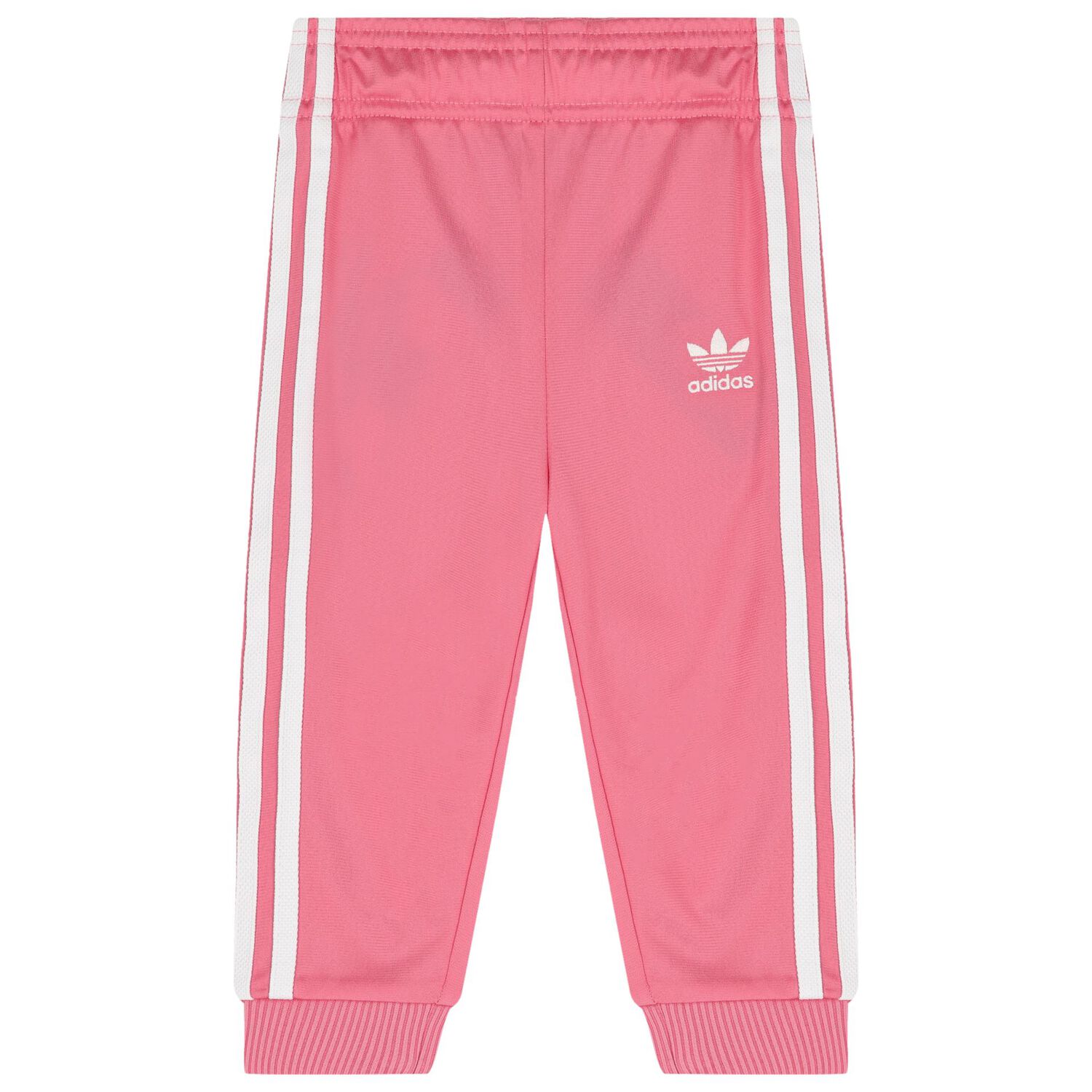 Baby Girls Pink Logo Tracksuit, 1, hi-res