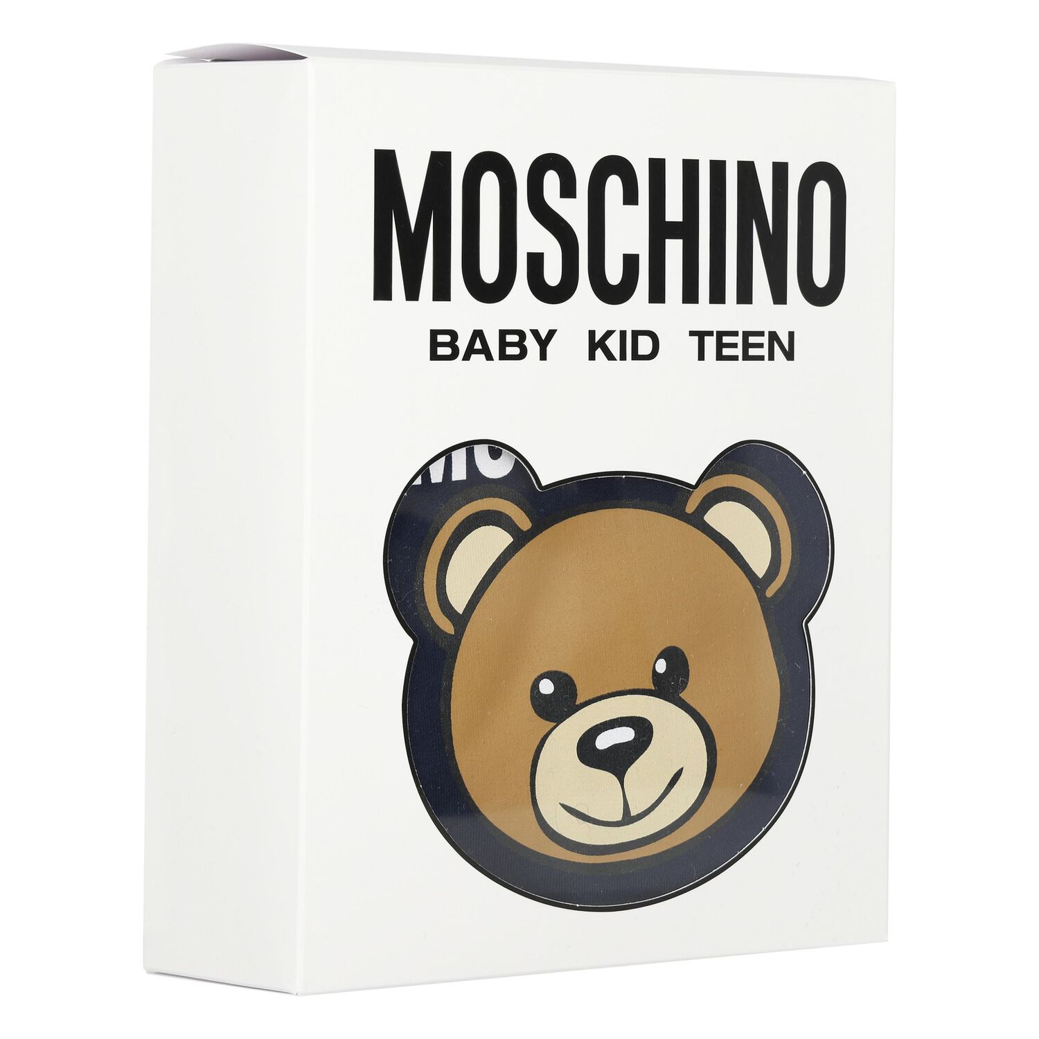 Navy Blue Teddy Bear Logo Babygrow Gift Set, 2, hi-res