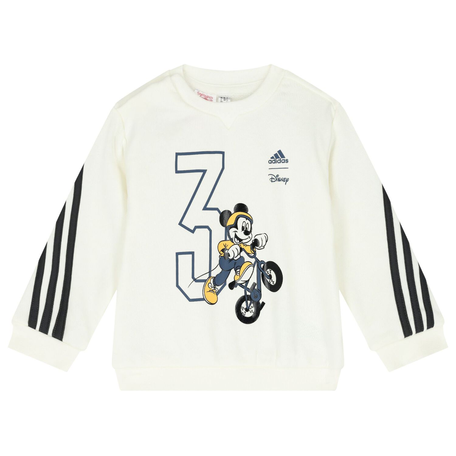 Ivory & Blue Mickey Mouse Tracksuit, 1, hi-res