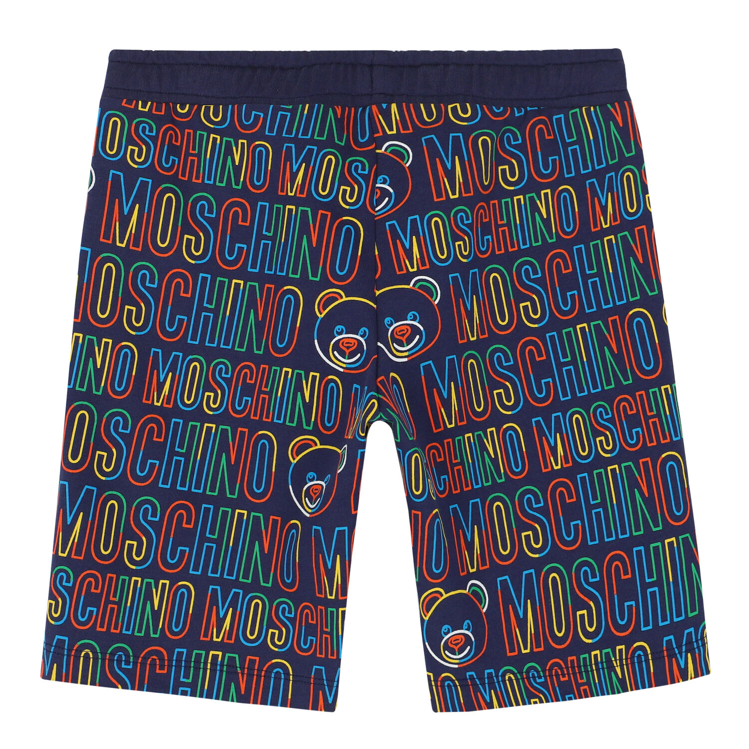 Boys Navy Blue Logo Shorts, 2, hi-res image number null