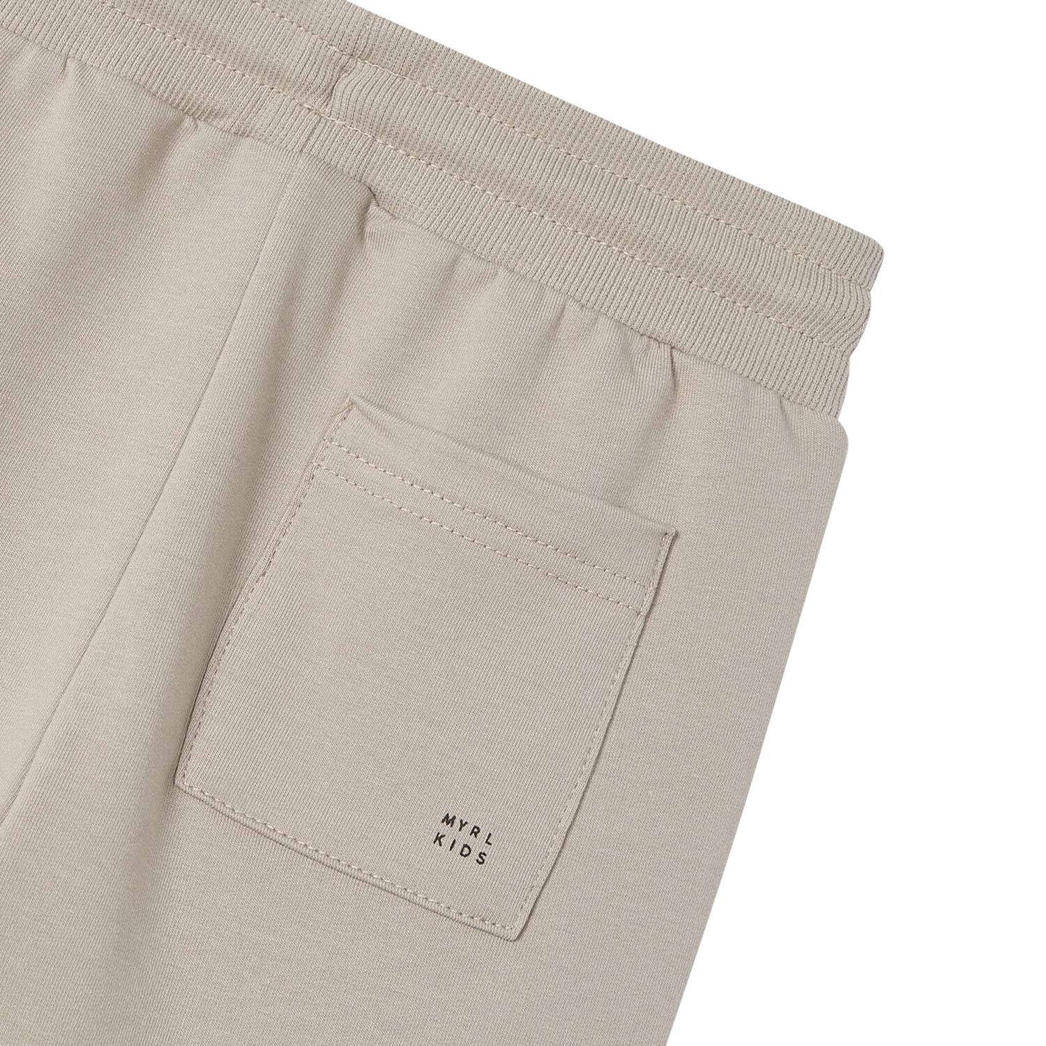 Boys Beige Joggers, 1, hi-res image number null