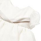 Baby Girls Ivory Glitter Tulle Dress Set, 1, hi-res