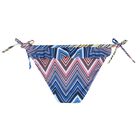 Girls Multi-Coloured Zigzag Bikini, 1, hi-res