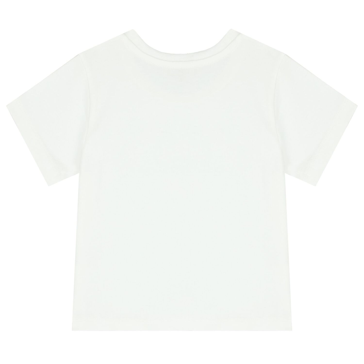 Girls Ivory Logo T-Shirt, 1, hi-res image number null