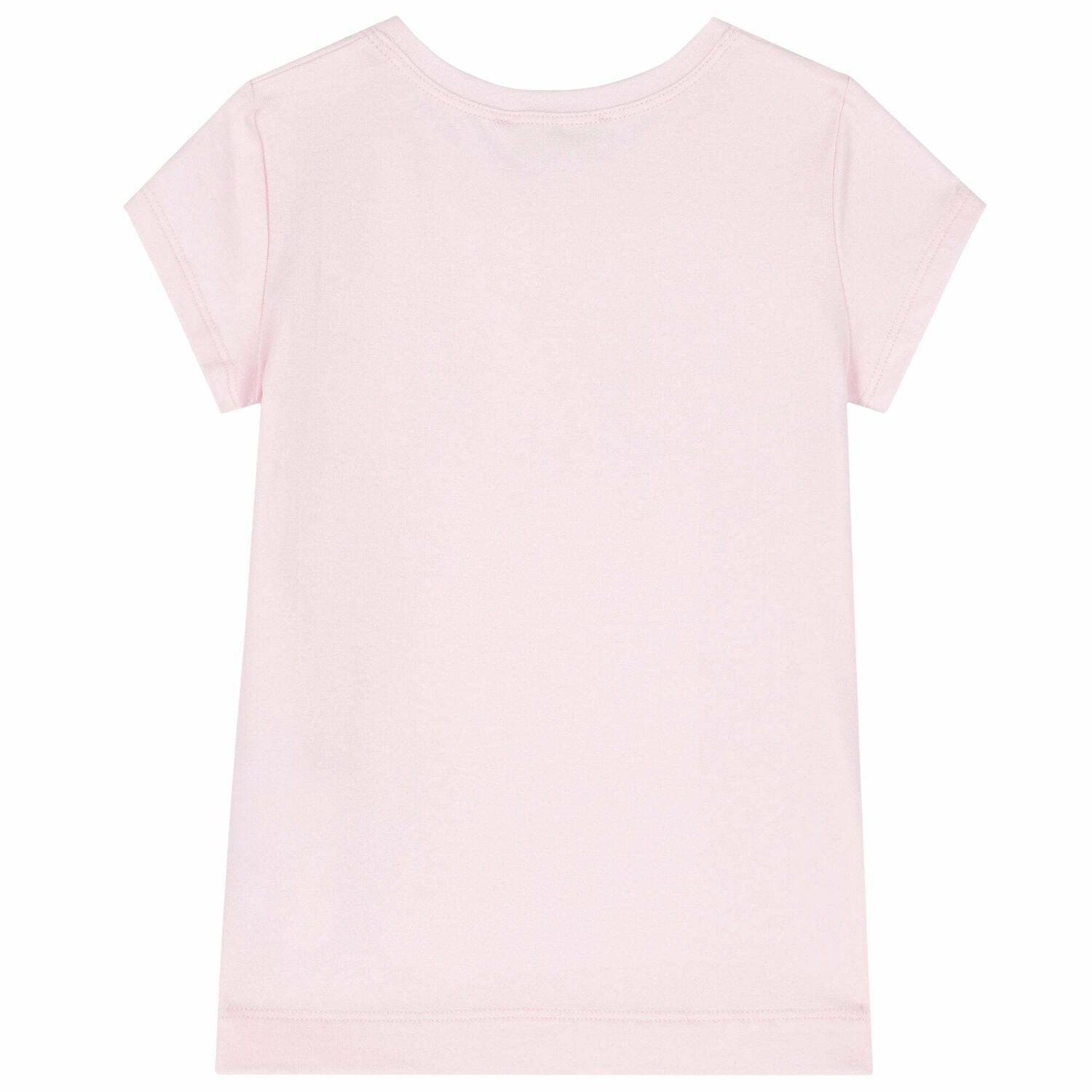 Girls Pink Floral T-Shirt, 2, hi-res image number null
