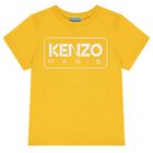 Yellow Logo T-Shirt, 1, hi-res