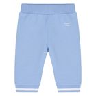 Baby Boys Blue Logo Tracksuit, 1, hi-res