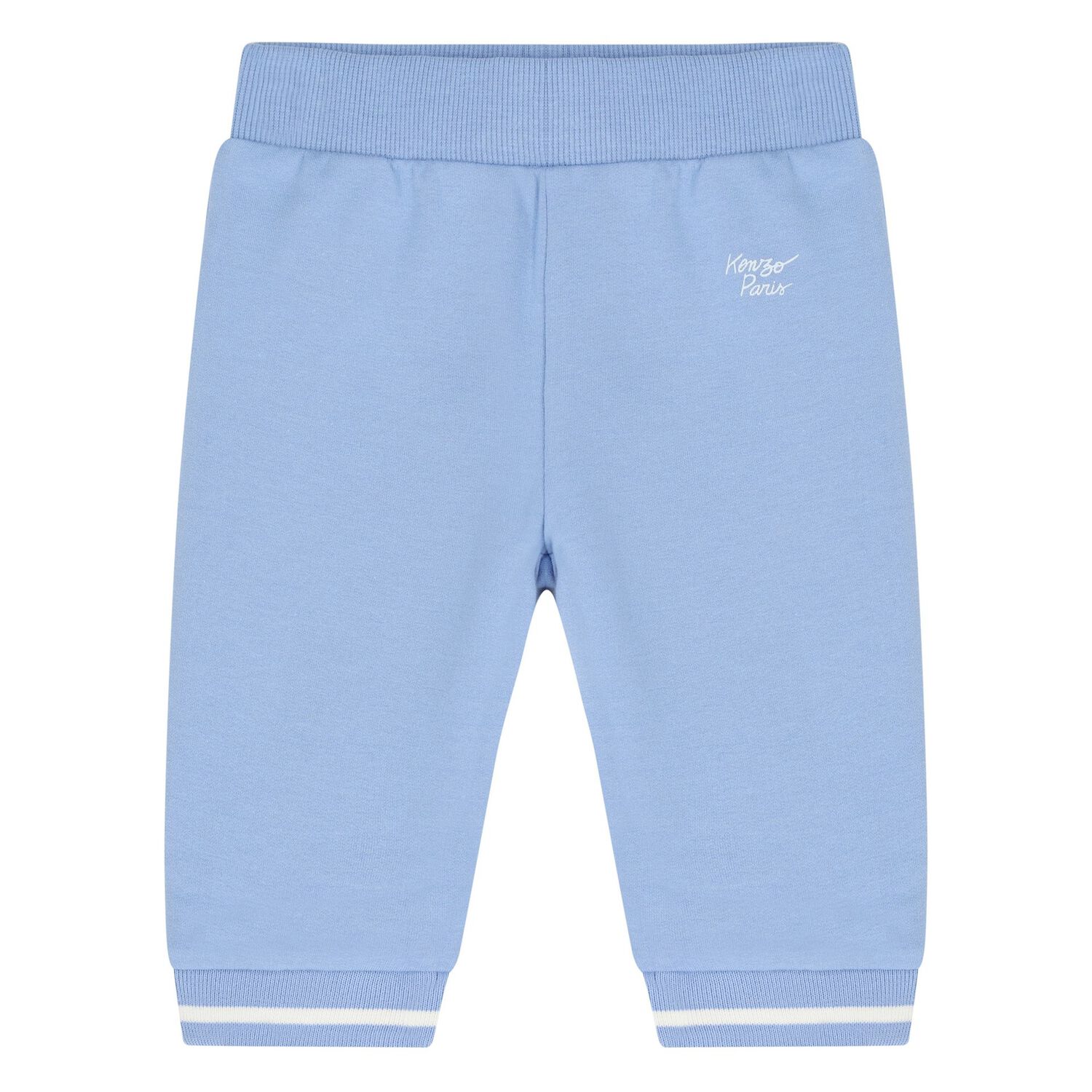 Baby Boys Blue Logo Tracksuit, 1, hi-res