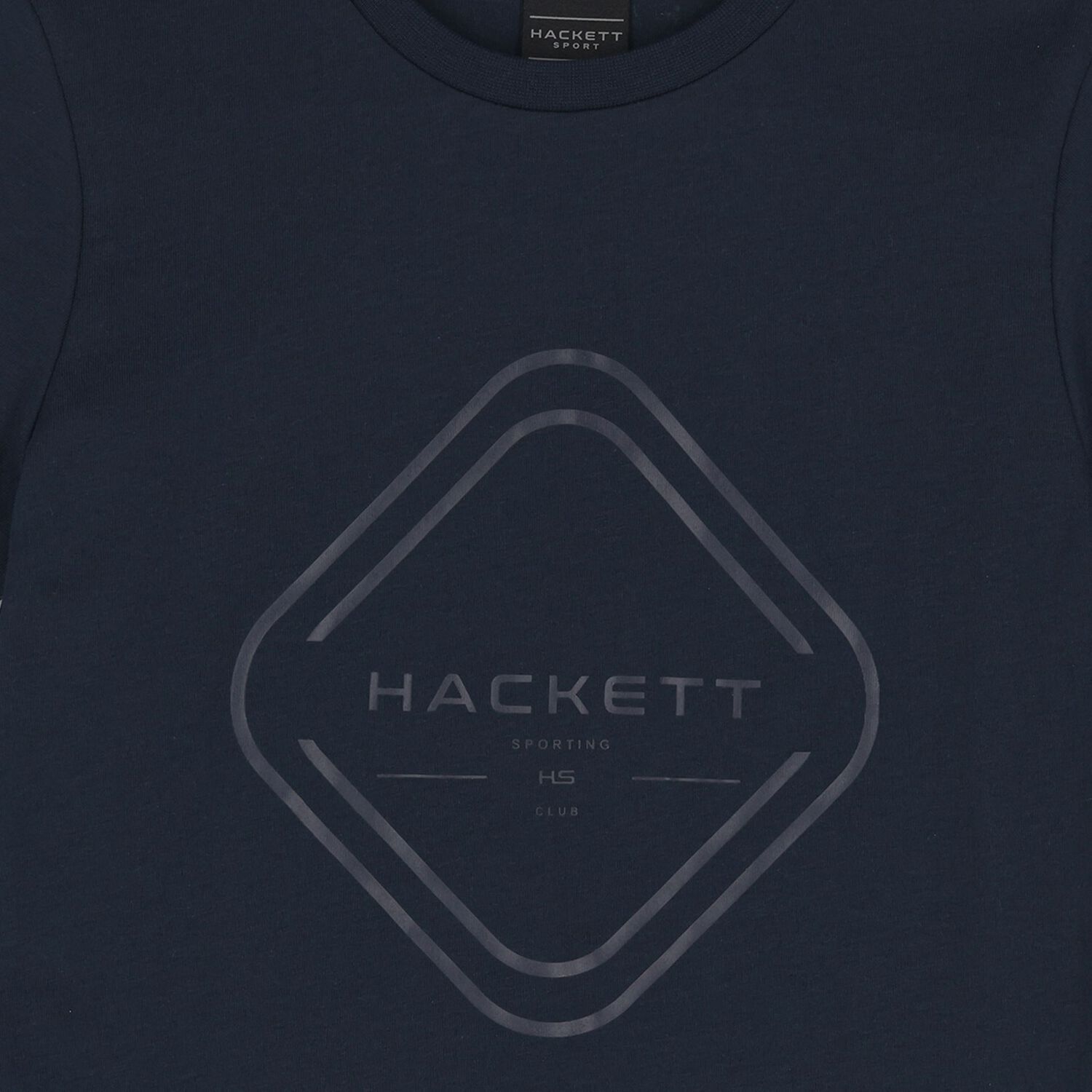 Boys Navy Blue Logo T-Shirt, 1, hi-res