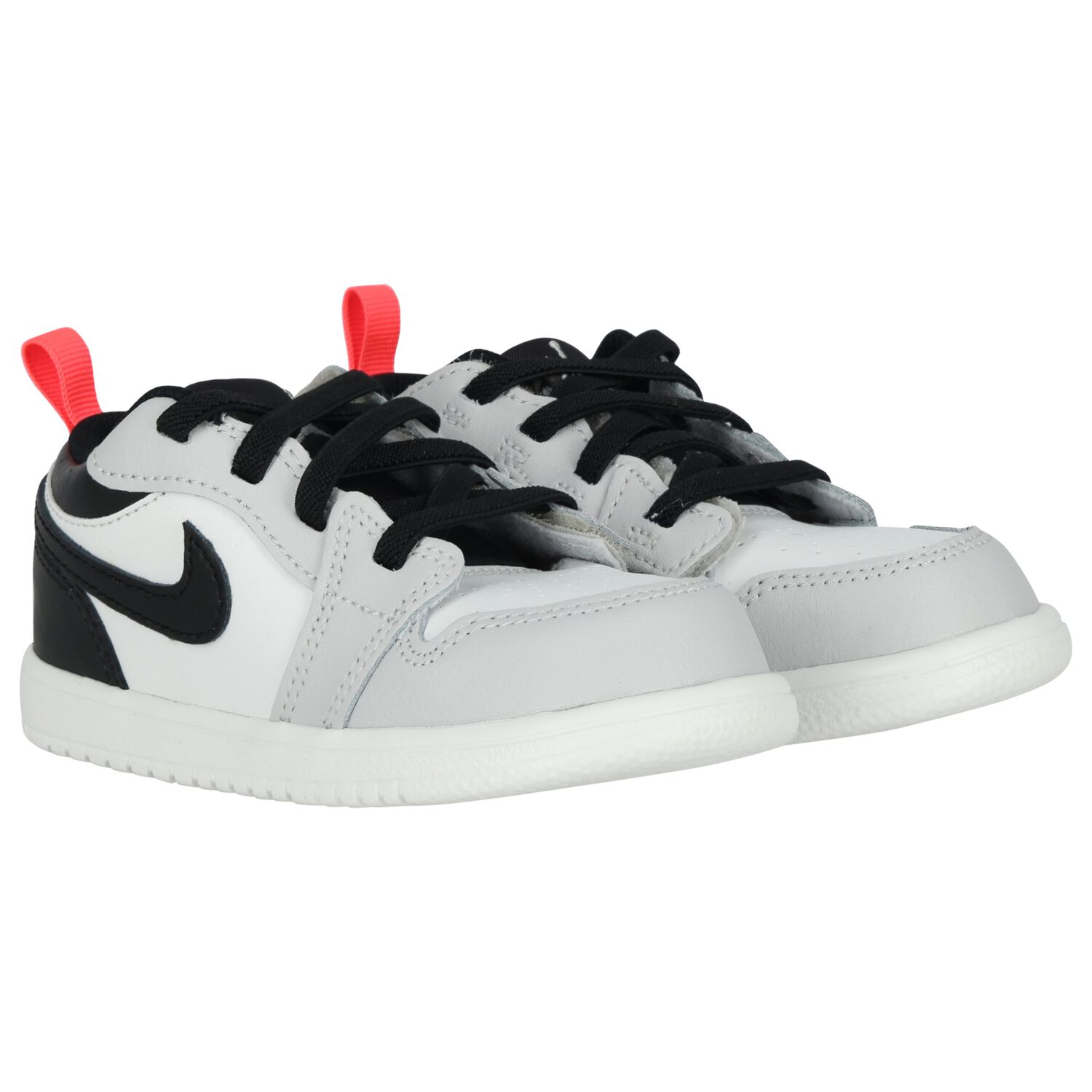 Younger White, Grey & black Air Jordan 1 Low Alt Trainers, 3, hi-res