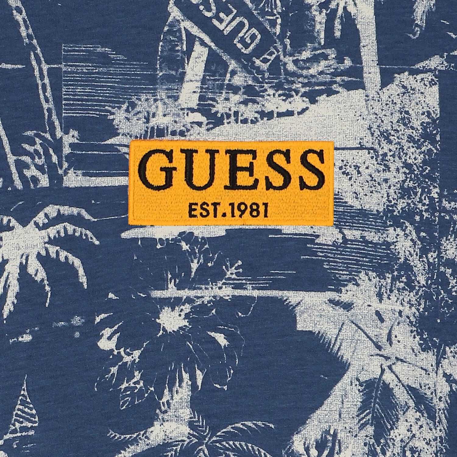 Boys Vacation Print Logo T-Shirt, 1, hi-res