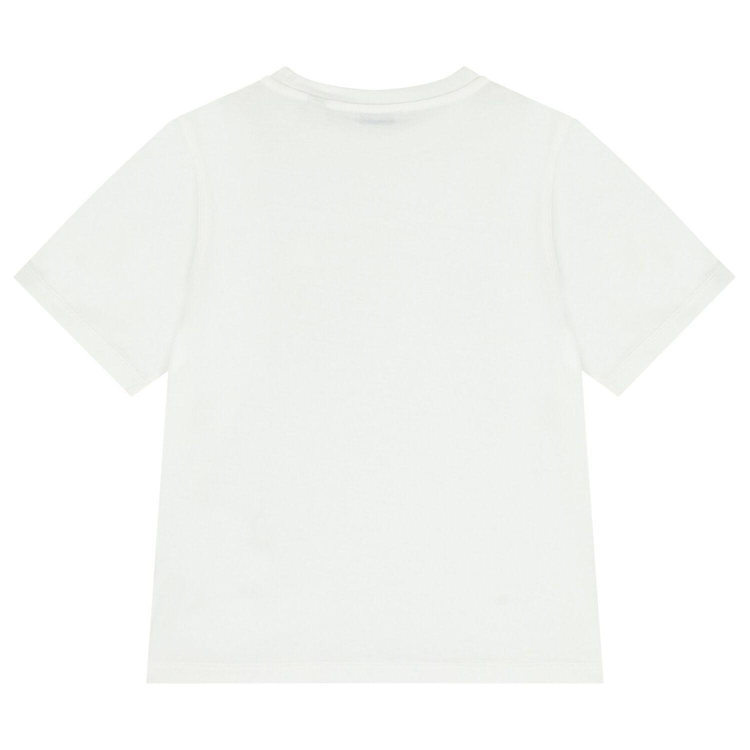 White Thomas Bear Logo T-Shirt, 1, hi-res