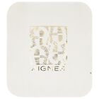 Ivory & Gold Logo Baby Blanket, 1, hi-res