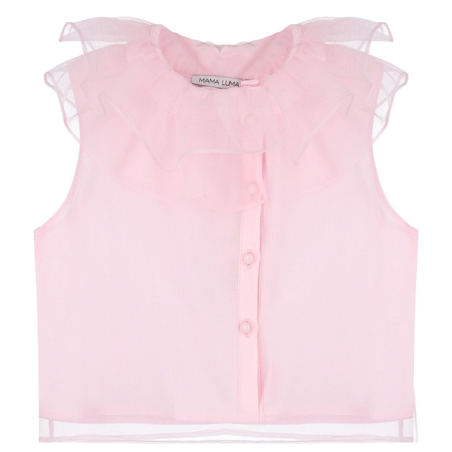 Girls Pink Bow Chiffon Skirt Set, 1, hi-res image number null