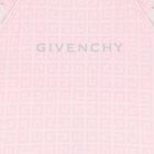 Younger Girls Pink Logo Swimsuit, 1, hi-res