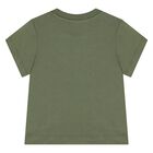 Younger Green Teddy Bear Shorts Set, 1, hi-res