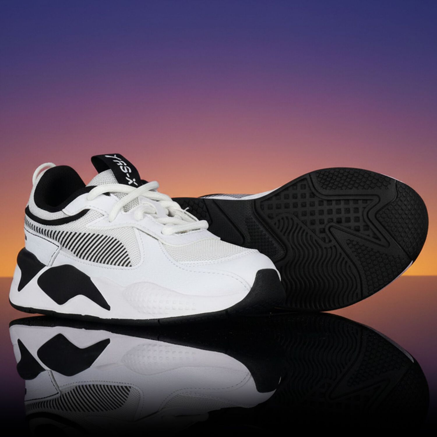 White & Black RS-X PS Trainers, 1, hi-res
