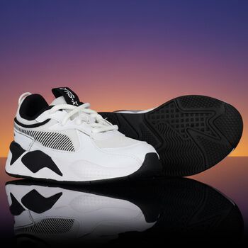 White & Black RS-X PS Trainers