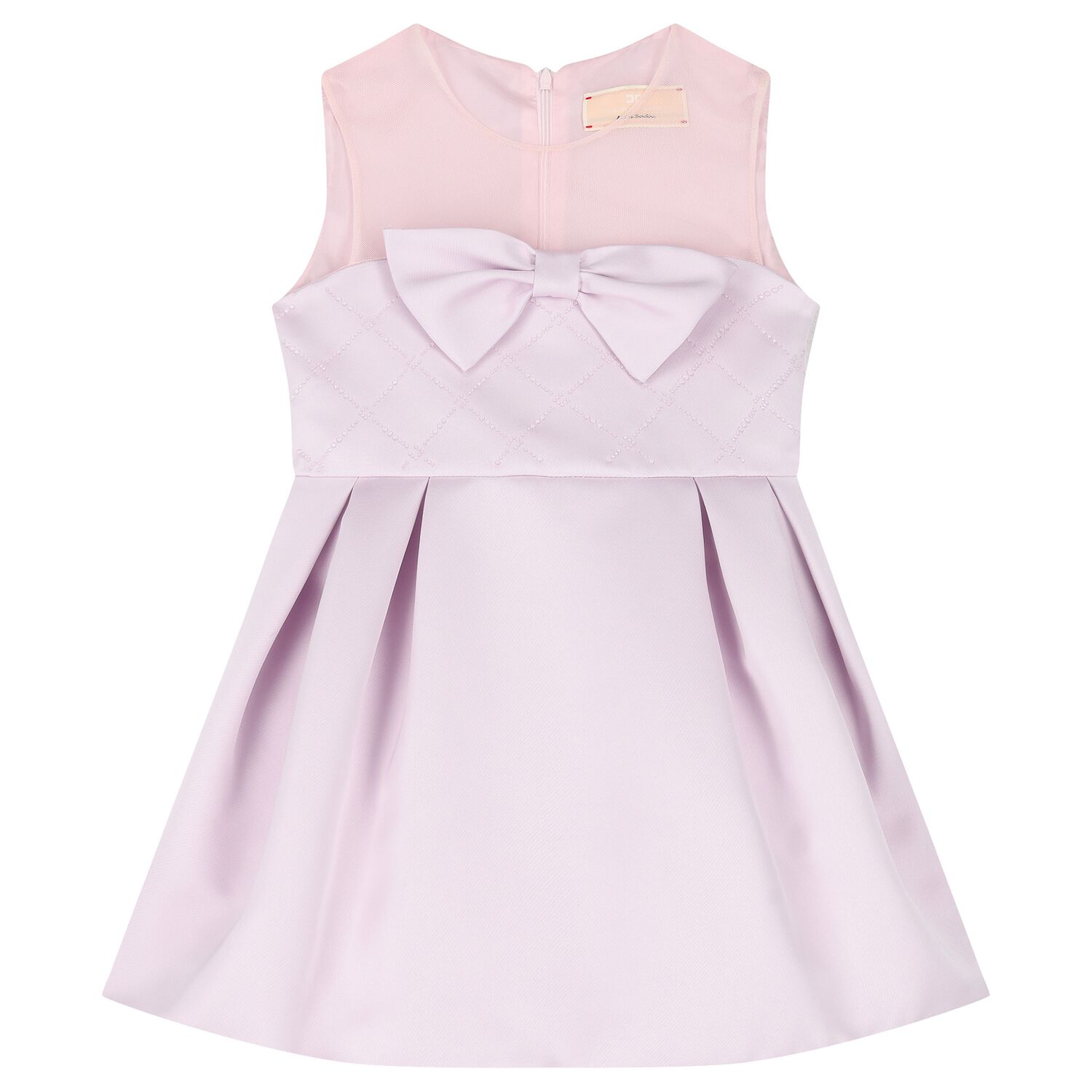 Girls Pink Embellished Dress, 2, hi-res image number null