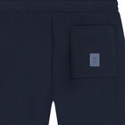 Boys Navy Blue Joggers, 1, hi-res