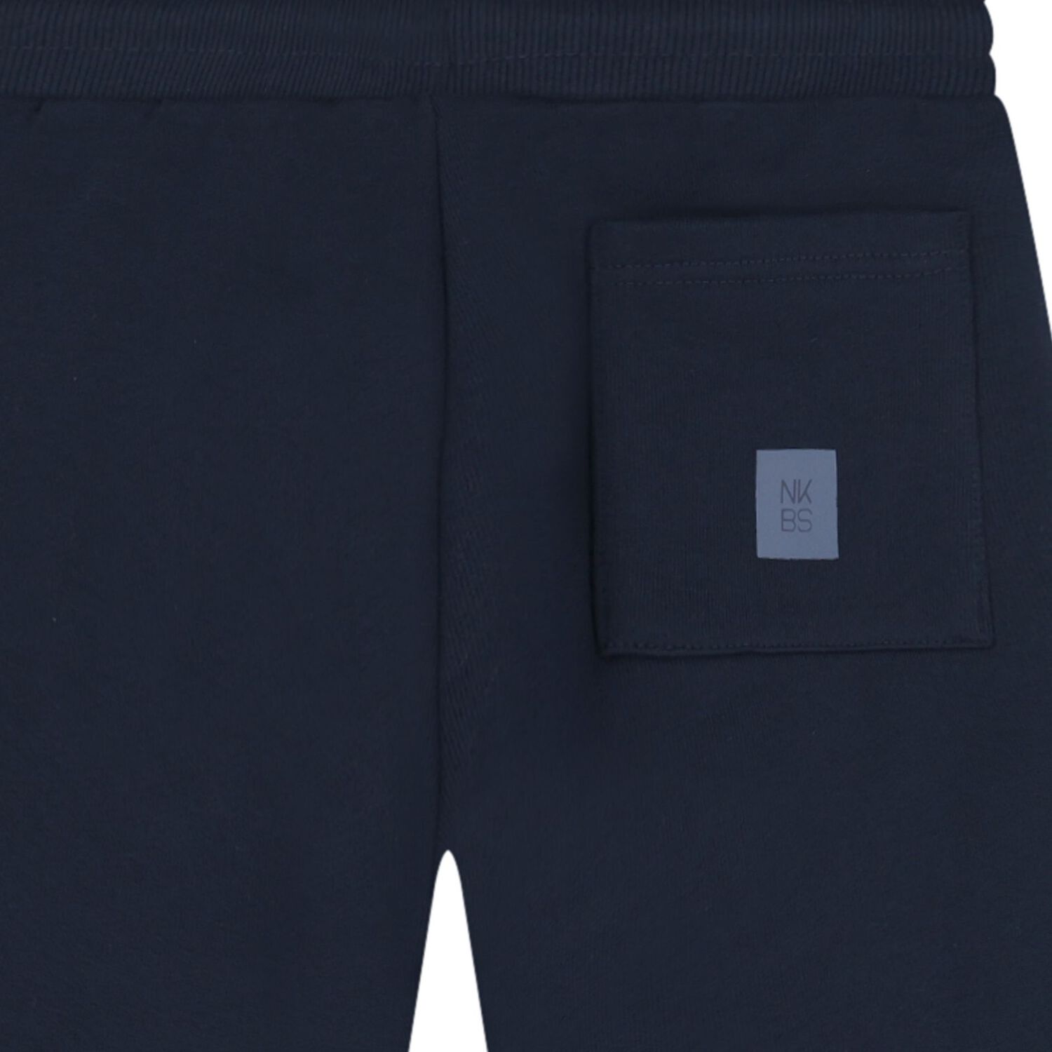 Boys Navy Blue Joggers, 1, hi-res