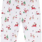 White & Red Christmas Pyjamas, 1, hi-res