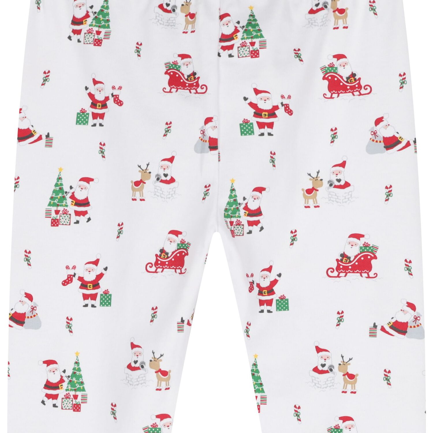 White & Red Christmas Pyjamas, 1, hi-res image number null